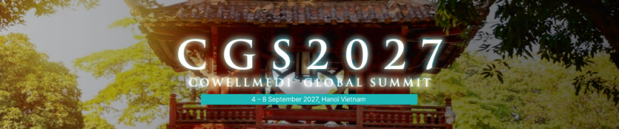 CGS 2027 - Cowellmedi Global Summit