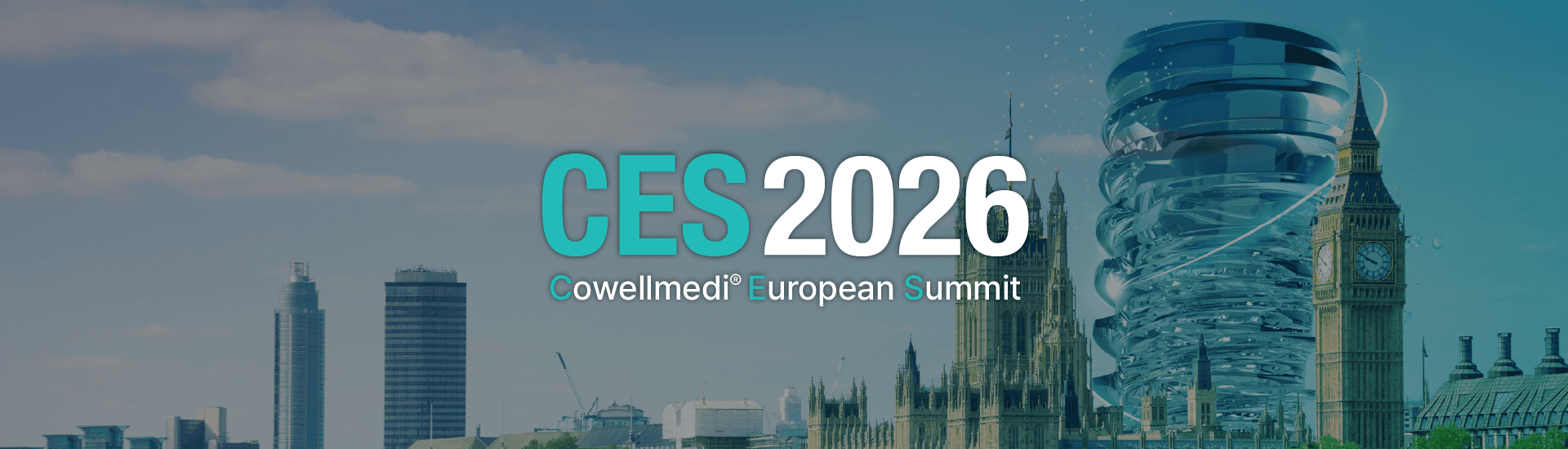 CES 2026 - Cowellmedi Europoean Summit
