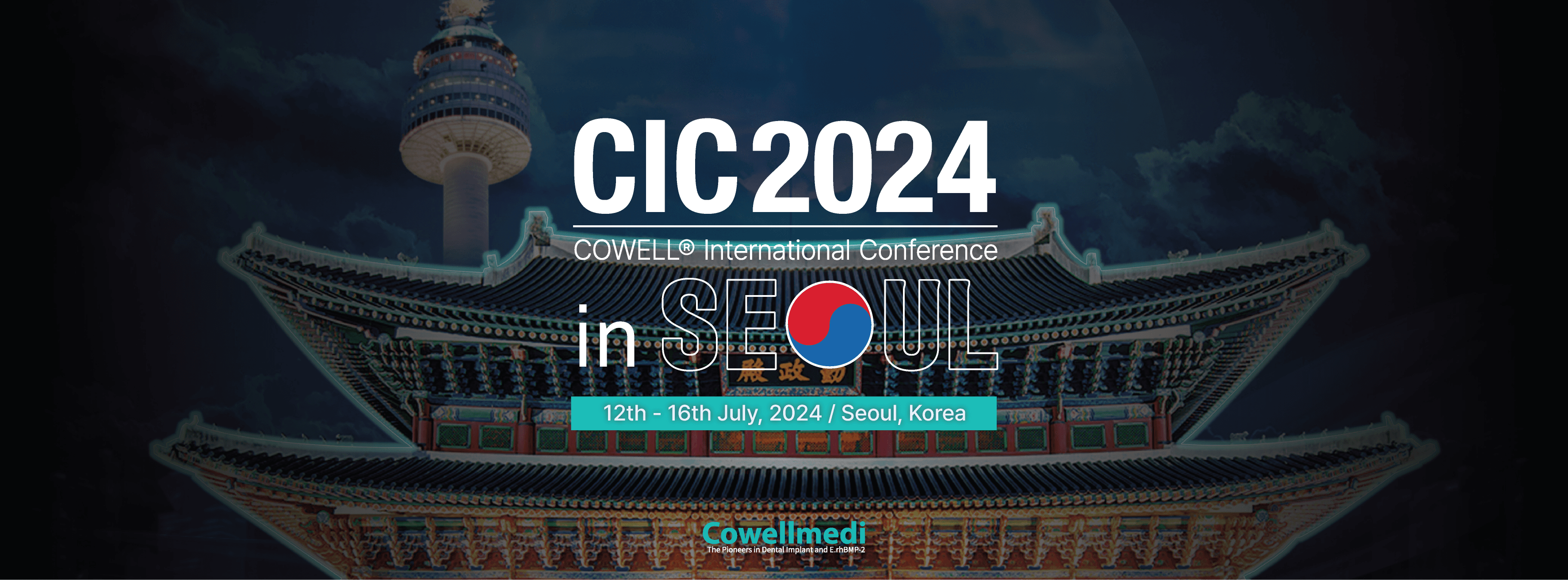 CIC 2024 - Cowellmedi International Conference